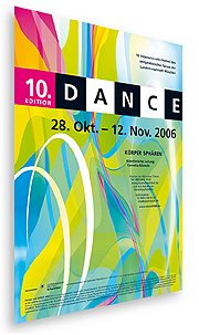 DANCE 2006 Körper Sphären 10. Internationales Festival des zeitgenössischen Tanzes der Landeshauptstadt München